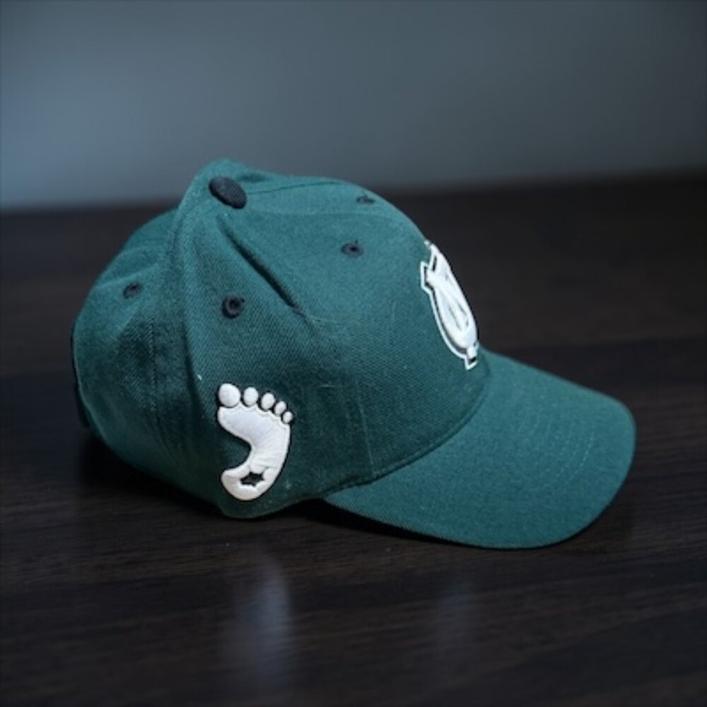 UNC North Carolina Tar Heels Green Ball Cap Hat - Kids/Small - Picture 2 of 4